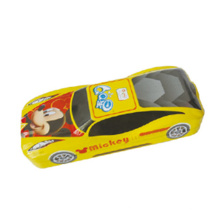 Car Shape Pencil Tin Box51-Box en étain en forme de crayon